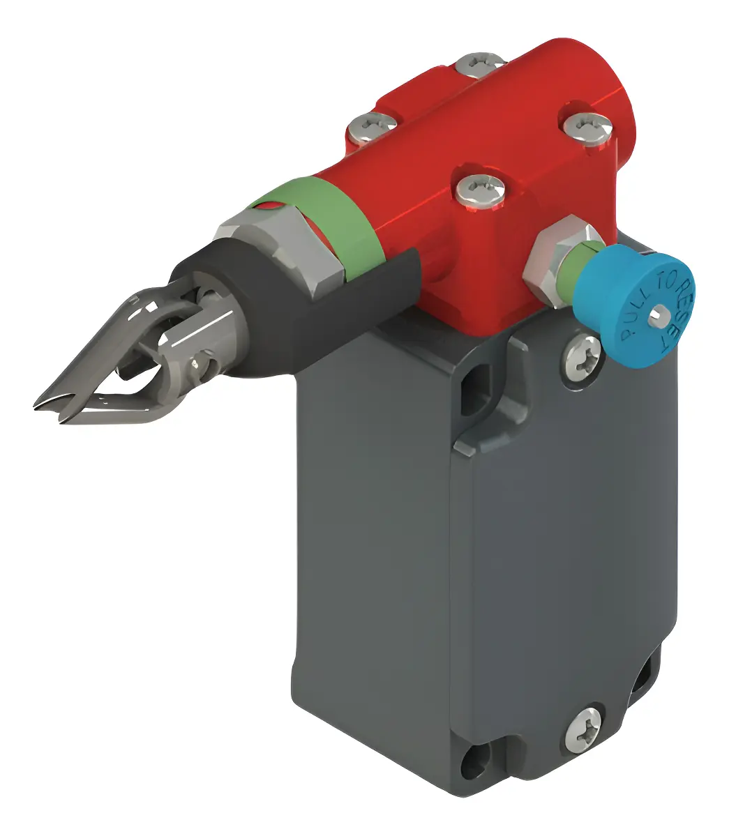 FD 1883 INTERRUPTOR DE SEGURIDAD DE CUERDA, UNILATERAL 6A250V
